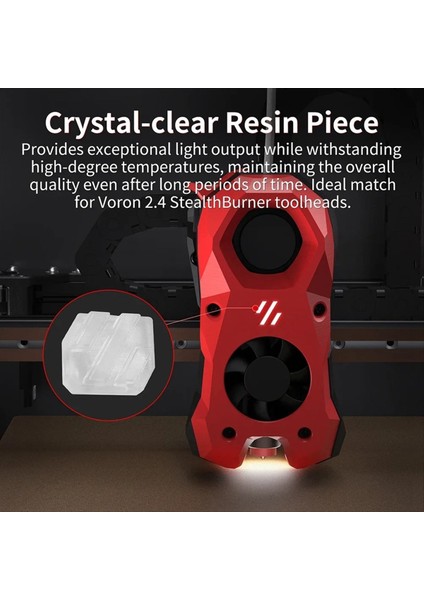 Sb Rgb Kit V1.0 Parlak Led'ler Lamba Boncuğu Ph2 0 Konnektörü 2.4 Stealthburner Ekstruder 3D Yazıcı Parçaları Için (Yurt Dışından) modelleri