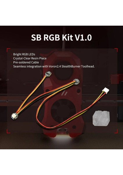 Sb Rgb Kit V1.0 Parlak Led'ler Lamba Boncuğu Ph2 0 Konnektörü 2.4 Stealthburner Ekstruder 3D Yazıcı Parçaları Için (Yurt Dışından) fırsatları