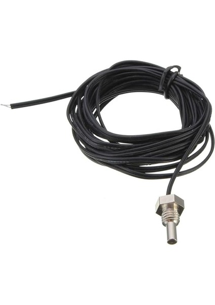 100CM Kablolu M8 Dişli Montaj Tip Su Geçirmez 10K Ntc Sensör Kolay Montaj Isı Sıcaklık Prob fiyatları