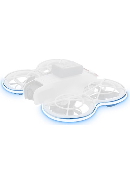 Neo LED Işık Şeridi Drone Gece Uçuşu Parlaklığı Ayarlanabilir Lamba Kemer Aydınlatma Bulucu Aksesuarları C (Yurt Dışından)