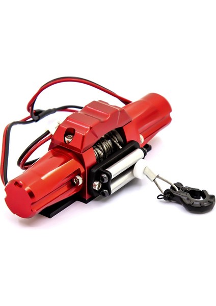 1/10 Rc Paletli Araç D90 Eksenel SCX10 Trx4 Km2 Parça Aksesuarları Için Çift Motorlu Metal Simüle Vinç (Yurt Dışından) fiyatları