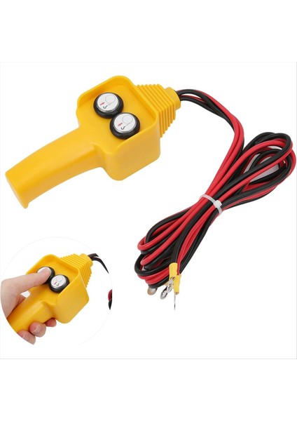 12V24V Elektrikli Vinç Makinesi Küçük Vinç Uzaktan Kumanda Kolu Anahtarı Aksesuarları Araba (Yurt Dışından) fiyatları