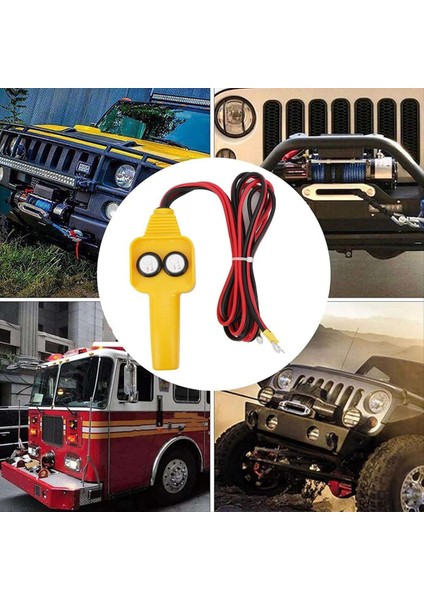 12V24V Elektrikli Vinç Makinesi Küçük Vinç Uzaktan Kumanda Kolu Anahtarı Aksesuarları Araba (Yurt Dışından) indirimleri