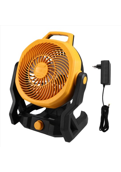 Taşınabilir Kamp Vantilatörü 18V 20V Lityum Pil ile Çalışan Masaüstü Zemin Ab Fişi (Yurt Dışından) fiyatları