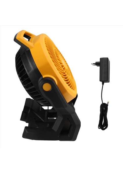 Taşınabilir Kamp Vantilatörü 18V 20V Lityum Pil ile Çalışan Masaüstü Zemin Ab Fişi (Yurt Dışından) modelleri
