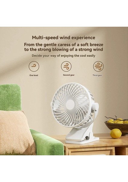 Mini Vantilatör Şarj Edilebilir Döner Askılı Klipsli Taşınabilir Ofis Yatak Odası Yurt Dış Mekan Hediyeleri Pembe (Yurt Dışından) fiyatları