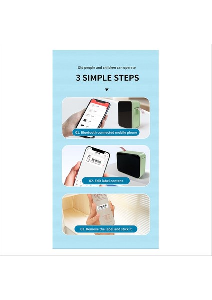 P15 Kablosuz Bluetooth Termal Etiket Yazıcısı Mini Taşınabilir Yapıştırıcı Üreticisi Hızlı Baskı Yeşil (Yurt Dışından) fırsatları