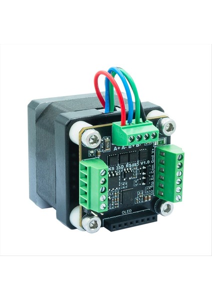 Mks Servo NEMA11/NEMA14 Kapalı Döngü Adım Motoru Sürücüsü Cnc 3D Yazıcı Gen-L Foc RS485 35D Için (Yurt Dışından)