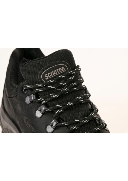 M1230CS Siyah Crazy Deri Erkek Su Geçirmez Ayakkabı fırsatları