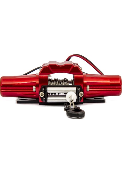 1/10 Rc Paletli Araç D90 Eksenel SCX10 Trx4 Km2 Parça Aksesuarları Için Çift Motorlu Metal Simüle Vinç (Yurt Dışından) modelleri