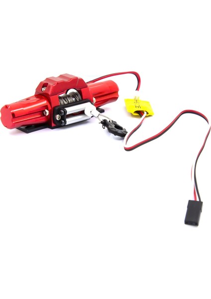 1/10 Rc Paletli Araç D90 Eksenel SCX10 Trx4 Km2 Parça Aksesuarları Için Çift Motorlu Metal Simüle Vinç (Yurt Dışından) indirimleri