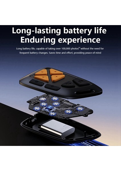 P4 Kablosuz Şarjlı Bluetooth Cep Telefonu Uzaktan Kumandası Çok Fonksiyonlu Sessiz Kamera Deklanşörü Selfie Sayfa Çevirici (Yurt Dışından) indirimleri