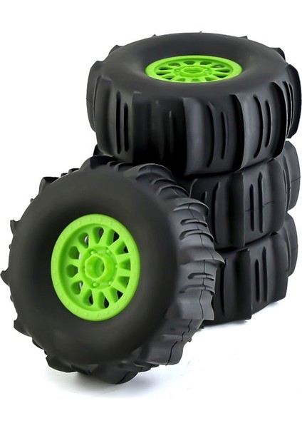 4 Adet 138MM 1/7 Çöl Kısa Kulvar Kamyon Lastiği 17MM Tekerlek Altıgen Udr Arrma Mojave Yikong Df7 Rc Araba Için, 1 (Yurt Dışından)