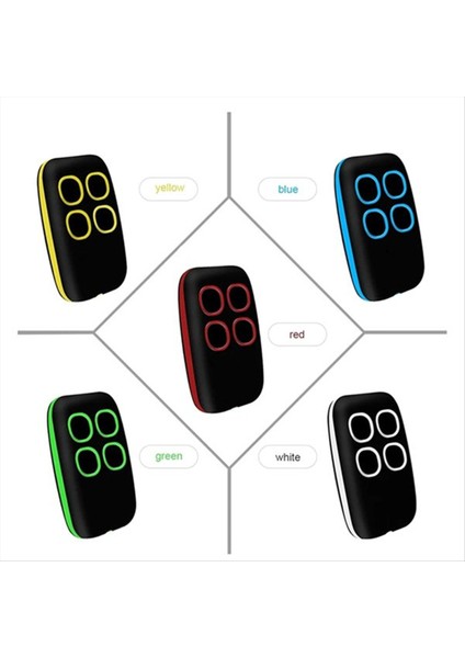 5 Adet 250-913MHZ Garaj Uzaktan Kumandası Çoğaltıcı Çok Frekanslı Kablosuz Kopyalama Evrensel Kapı Açacağı D (Yurt Dışından) indirimleri