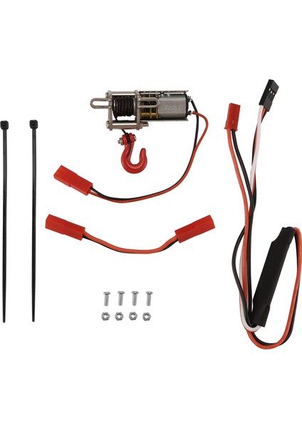 Rc Alüminyum Otomatik Vinç Seti /mn/ 1/12 1/14 1/16 Ölçekli Araba Için (Yurt Dışından)