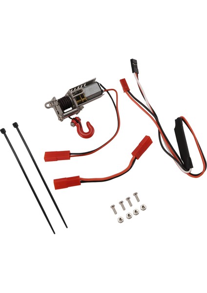 Rc Alüminyum Otomatik Vinç Seti /mn/ 1/12 1/14 1/16 Ölçekli Araba Için (Yurt Dışından) fiyatları