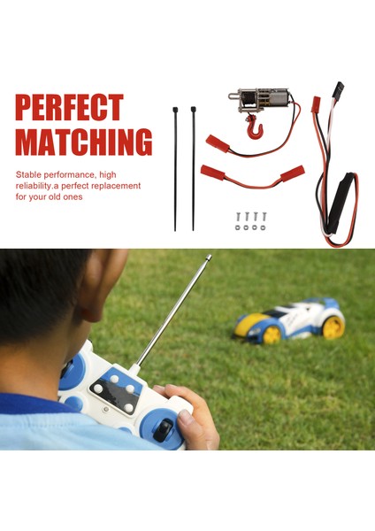 Rc Alüminyum Otomatik Vinç Seti /mn/ 1/12 1/14 1/16 Ölçekli Araba Için (Yurt Dışından) indirimleri