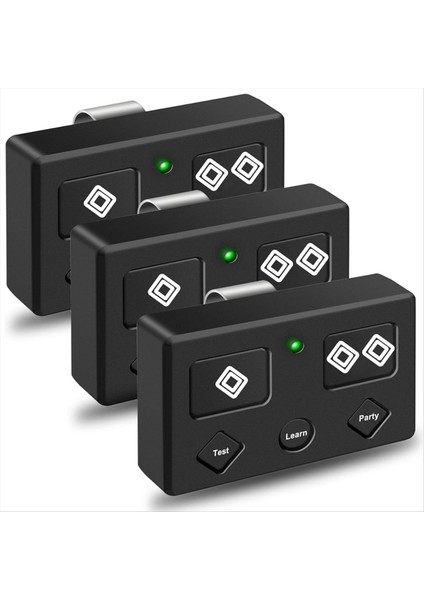 5 Düğmeli Otomatik Kapı Açacağı Için 3 Parça Yükseltme Axp1/axs1 Uzaktan Verici Değiştirme (Yurt Dışından)