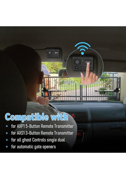 5 Düğmeli Otomatik Kapı Açacağı Için 3 Parça Yükseltme Axp1/axs1 Uzaktan Verici Değiştirme (Yurt Dışından) fiyatları