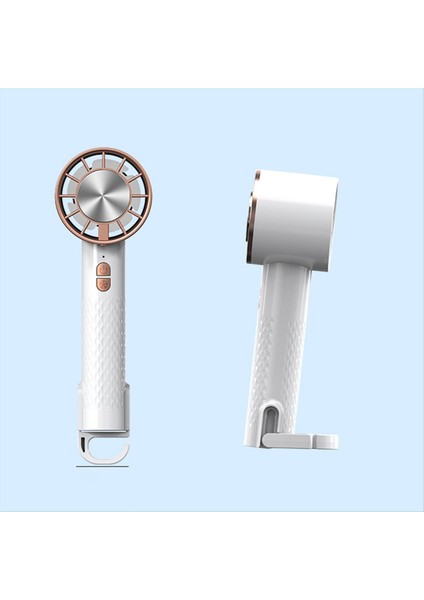 Taşınabilir El Tipi Vantilatör Yüksek Gücü Masaüstü Sirkülatör Kişisel Soğutucu El Tipi Yarı Iletken Buz Soğutmalı, B (Yurt Dışından) fiyatları