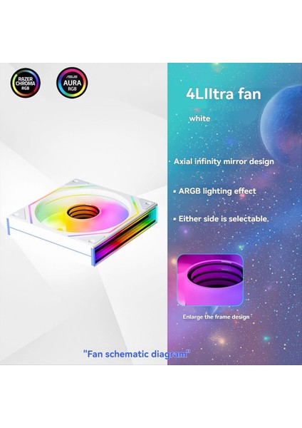 Pc Argb Fan 120MM Kasa 4pin Pwm Cpu Soğutma Fanları 3pin 5V Rgb 12CM Oyun Bilgisayarı Ters (Yurt Dışından) fırsatları