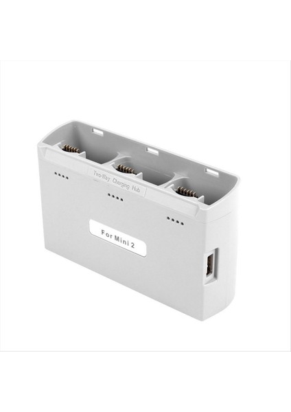 Mini 2 Pil Üç Yollu Şarj Merkezi Drone Şarj Cihazı 2/se Serisi Aksesuarlarıyla Uyumlu (Yurt Dışından) indirimleri
