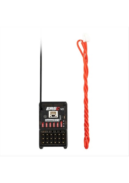 ER5C V2.0 2.4ghz Elrs Pwm Alıcısı Fcc 5ch Expresslrs 2.4ghz Rc Araba Için (Yurt Dışından) modelleri