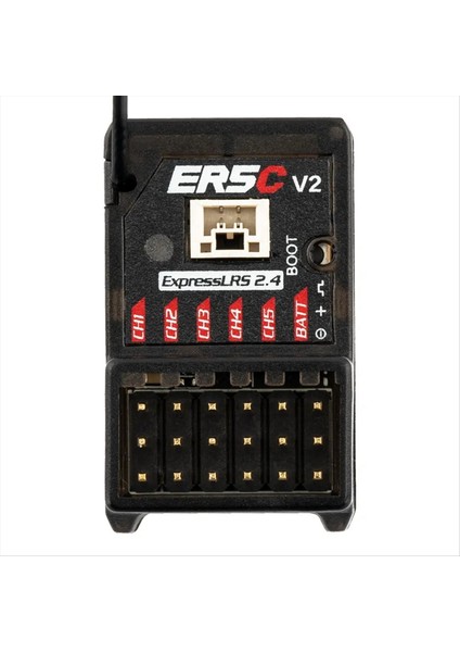 ER5C V2.0 2.4ghz Elrs Pwm Alıcısı Fcc 5ch Expresslrs 2.4ghz Rc Araba Için (Yurt Dışından) indirimleri