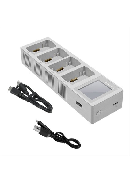 Mini 4/3 Pro Pil 3950MAH 3/mini Aksesuarlar Için 4 Yönlü Şarj Cihazı (Yurt Dışından)