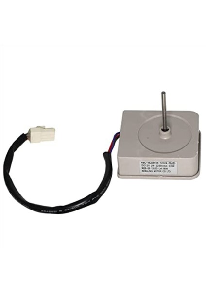 2x -48ZWT05-1202A (DC12V 2W 2200R/DAK) Buzdolabı Aksesuarları Buharlaştırıcı Fan Motoru (Yurt Dışından) fiyatları