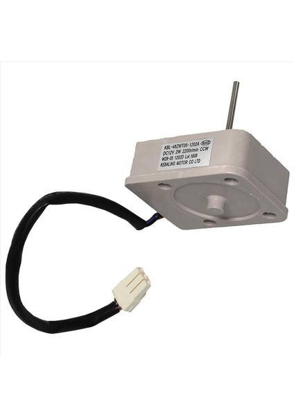 2x -48ZWT05-1202A (DC12V 2W 2200R/DAK) Buzdolabı Aksesuarları Buharlaştırıcı Fan Motoru (Yurt Dışından) fırsatları