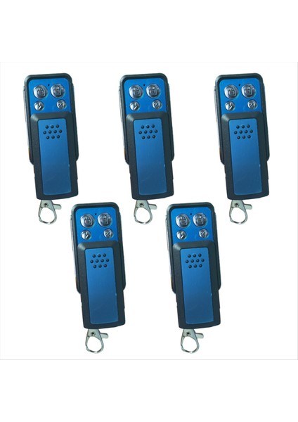 433MHZ Kapı Uzaktan Kumandası Evrensel 4 Düğmeli Kopya Garaj Klon Elektrikli Çoğaltıcı Anahtar 5 Adet (Yurt Dışından)