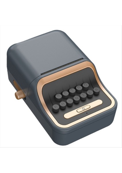 Etiketleme Makinesi Termal Yazıcı Kullanışlı Mini Taşınabilir Bluetooth Yapışkan Not Fotoğraf Baskısı Ev Ofis Kullanımı (Yurt Dışından)