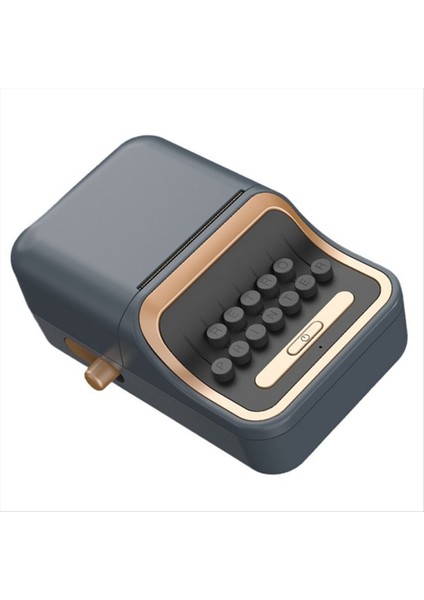 Etiketleme Makinesi Termal Yazıcı Kullanışlı Mini Taşınabilir Bluetooth Yapışkan Not Fotoğraf Baskısı Ev Ofis Kullanımı (Yurt Dışından) modelleri