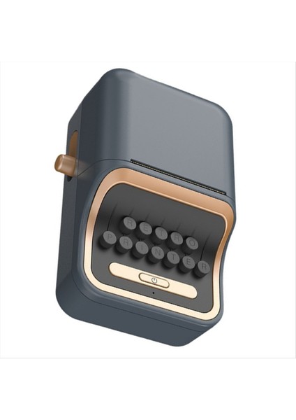 Etiketleme Makinesi Termal Yazıcı Kullanışlı Mini Taşınabilir Bluetooth Yapışkan Not Fotoğraf Baskısı Ev Ofis Kullanımı (Yurt Dışından) fırsatları