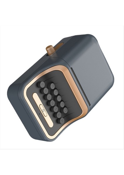 Etiketleme Makinesi Termal Yazıcı Kullanışlı Mini Taşınabilir Bluetooth Yapışkan Not Fotoğraf Baskısı Ev Ofis Kullanımı (Yurt Dışından) indirimleri