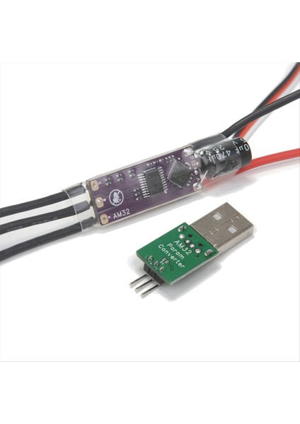 AM32 40A Esc 32-Bit Hız Kontrol Cihazı Sinyal Kablosu Pwm/dshot Desteği Rc Araba Tırmanma Iha Fırçasız Motoru (Yurt Dışından)