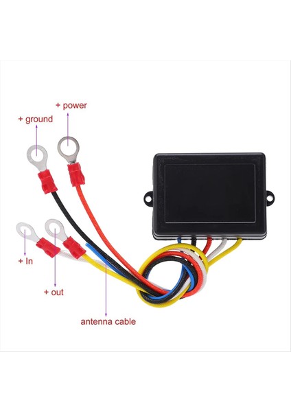 Kamyon, Atv, Suv Için 12V 24V Alıcılı Evrensel Vinç Kablosuz Uzaktan Kumanda Anahtarı Kiti (Yurt Dışından) fırsatları