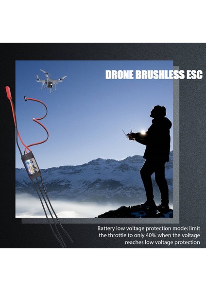 Ubec 10A ile Rc Uçak Için Fırçasız Esc Motor Hız Kontrol Cihazı (Yurt Dışından) indirimleri