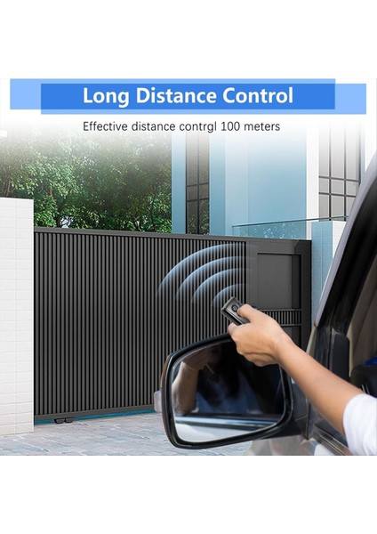 RSC2-433 RSE2-433, RSZ1-433 Için 433,92 Mhz Garaj Kapısı El Vericisi, Uzaktan Kumanda Çoğaltıcı 2 Adet (Yurt Dışından) modelleri