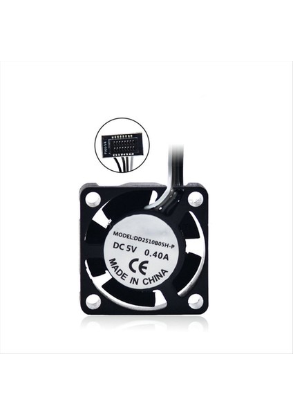 P1S P1P Için 3D Yazıcı Hotend Soğutma Fanı Mini Pwm Sıcaklık Kontrolü (Yurt Dışından) fırsatları
