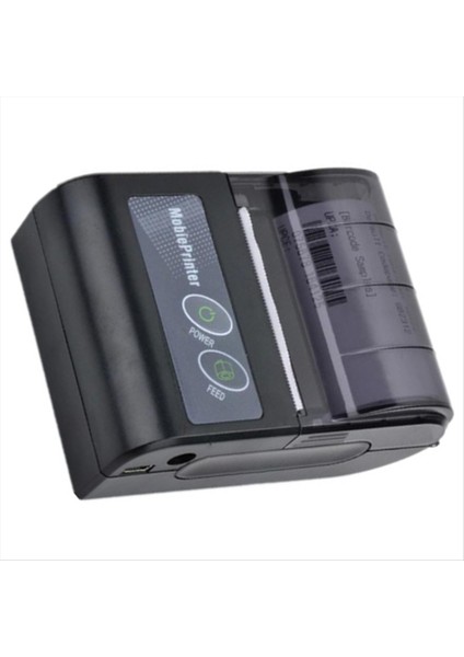 Taşınabilir El Tipi Termal Etiket Yazıcısı Bluetooth Uyumlu Kablosuz Fiş Yazdırma Abd Fişi (Yurt Dışından) indirimleri