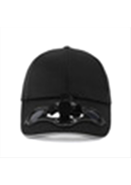 Güneş Fanlı Açık Hava Güneş Şapkası Güneş Korumalı Şapka Beyzbol Şapkaları Yaz Güneş Kremi Güneşlik Şapkalar (Yurt Dışından)