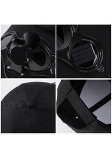 Güneş Fanlı Açık Hava Güneş Şapkası Güneş Korumalı Şapka Beyzbol Şapkaları Yaz Güneş Kremi Güneşlik Şapkalar (Yurt Dışından) fiyatları