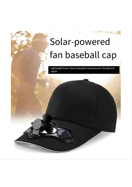 Güneş Fanlı Açık Hava Güneş Şapkası Güneş Korumalı Şapka Beyzbol Şapkaları Yaz Güneş Kremi Güneşlik Şapkalar (Yurt Dışından) fırsatları