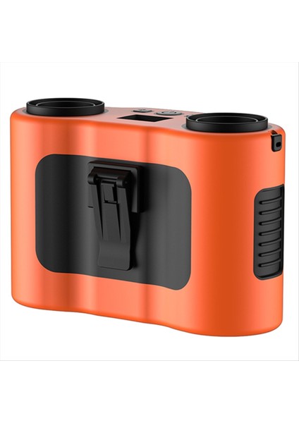 Bel Tipi Vantilatör Uzun Pil Ömrü Açık Hava Kamp Alanı Büyük Şantiye Taşınabilir Küçük A (Yurt Dışından)