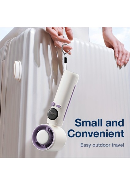 Taşınabilir Turbo Fan 4000MAH USB Şarj Edilebilir LED Dijital Ekranlı Yüksek Hızlı Soğutma Mini Seyahat Için Siyah (Yurt Dışından) indirimleri