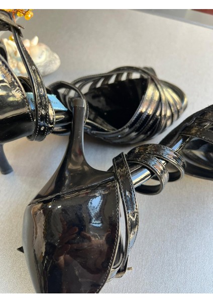 7,5 cm 11 Pont Çok Bantlı Model Tango, Dans ve Salon Ayakkabısı modelleri