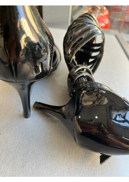 7,5 cm 11 Pont Çok Bantlı Model Tango, Dans ve Salon Ayakkabısı indirimleri