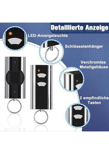 Entrematic RCU433 2 Anahtarlı Garaj Uzaktan Kumandası, 433.92 Mhz Kapı Anahtarı (Yurt Dışından) fiyatları